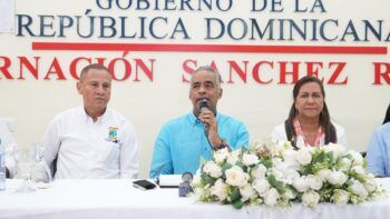 Ministro Santos supervisa avances de obras ejecutadas por el Gobierno en Sánchez Ramírez