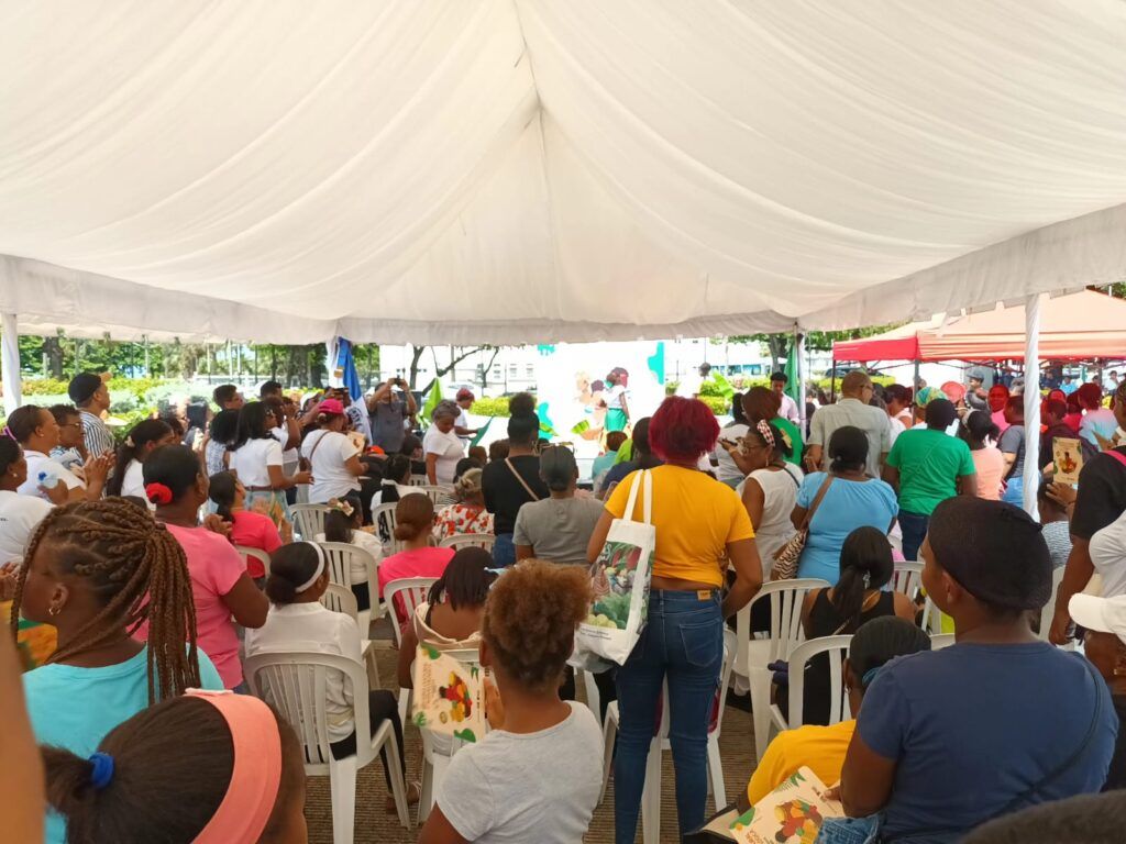 Mujeres negras y campesinas exigen justicia y denuncian retrocesos en sus derechos en apertura de la Feria Afro Cultural 2025