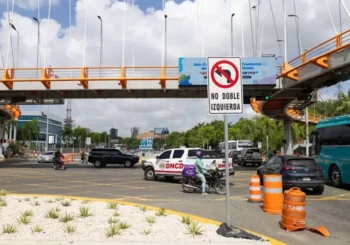 Intrant aclara no en todas las intersecciones se prohibirá el giro a la izquierda