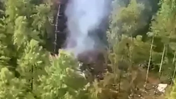 Se estrella un avión con más de 40 personas a bordo en Rusia