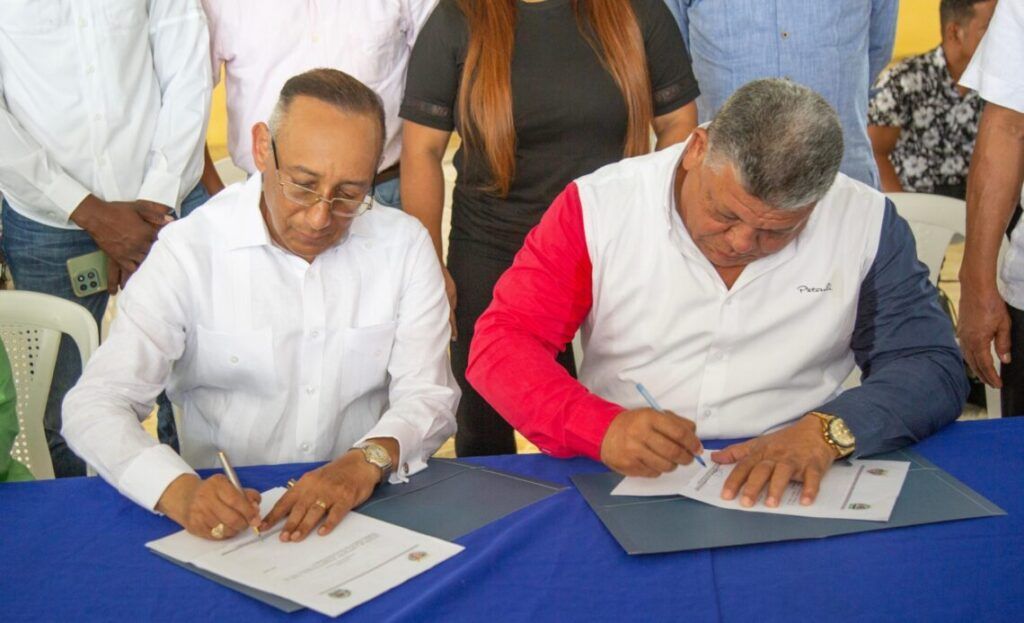 OPRET firma acuerdo con Alcaldía de La Victoria para dar acceso gratuito al Metro y Teleférico a jóvenes del municipio