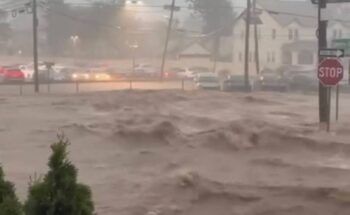 Dos muertos durante inundaciones en Nueva Jersey