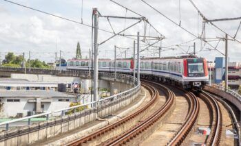 OPRET inicia pruebas de trenes de seis vagones, en Villa Mella