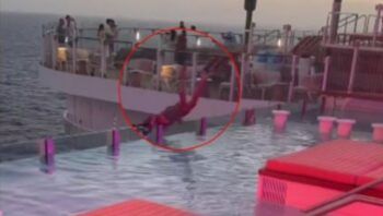 Muere hombre que cayó al mar desde crucero de Royal Caribbean