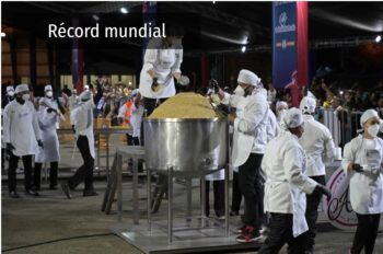 RD logra Récord con el mofongo más grande del mundo