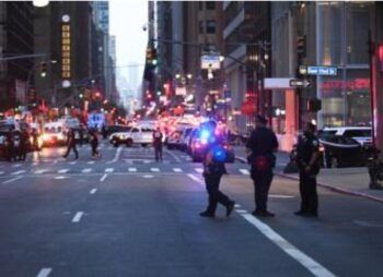 Al menos 5 muertos durante tiroteo en Nueva York