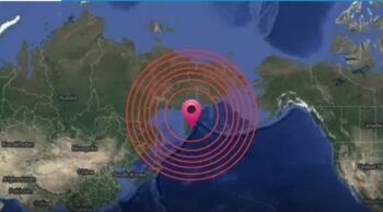 Terremoto de magnitud 8.0 en Rusia