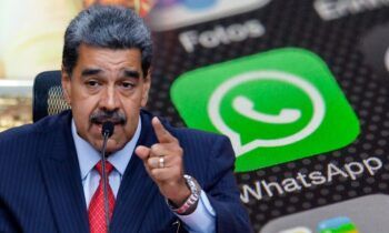 Maduro insiste en su boicot contra WhatsApp en Venezuela