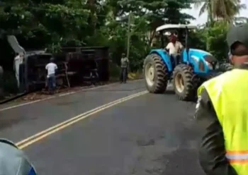 Un muerto y varios heridos durante accidente en carretera El Seibo-Miches