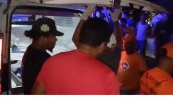 Mueren tres jóvenes tras choque de motocicletas en Santiago