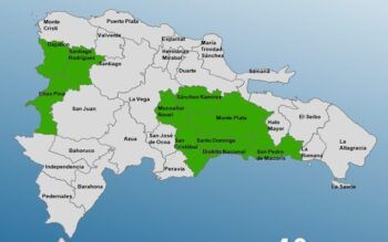 Elevan a diez las provincias en alerta verde por lluvias