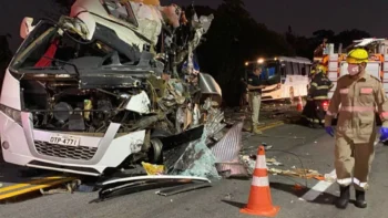 Cinco muertos tras accidente de transito en Brasil
