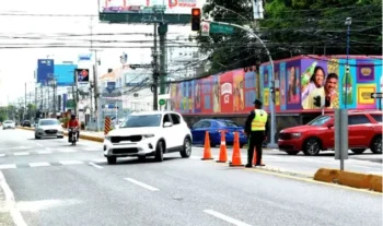 A partir del domingo quedan prohibidos los giros a la izquierda en intersecciones de la Tiradentes