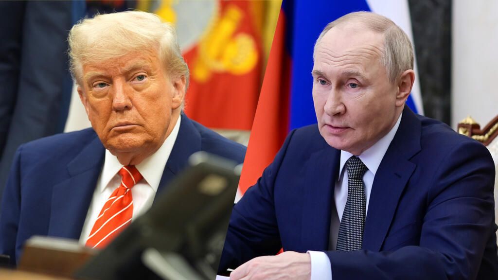 Trump amenaza a Putin con aranceles del 100%
