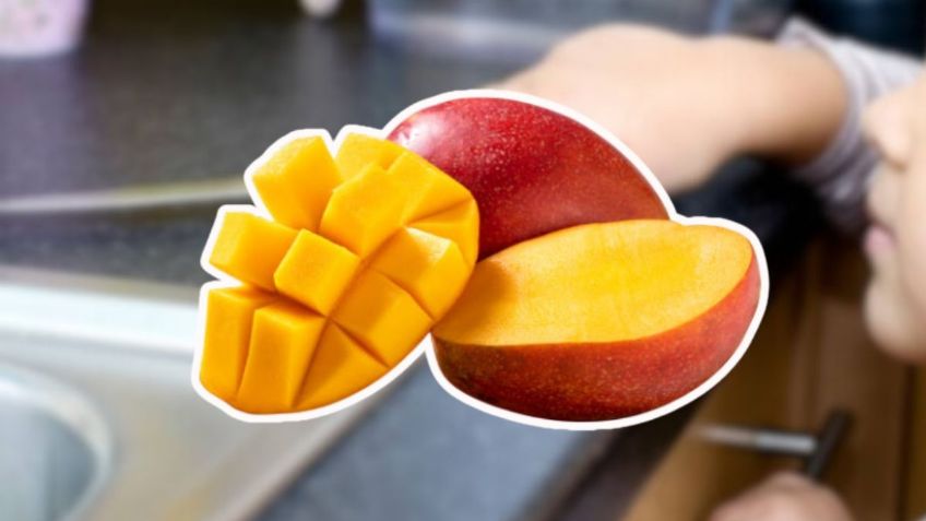 Muere niña de 3 años al intentar cortar un mango