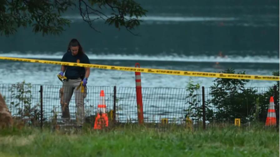 Dominicano indocumentado dispara en la cara a un agente fronterizo