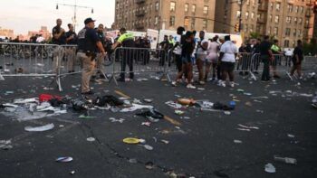 Cuatro heridos tras tiroteo en la Parada Dominicana del Bronx