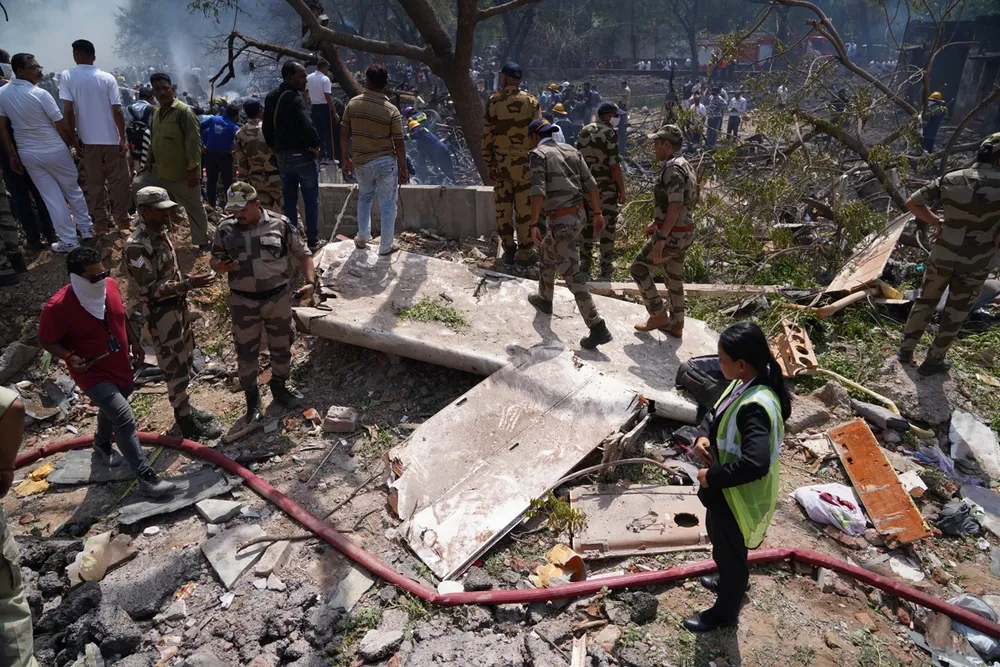 Tragedia de Air India fue provocada por el piloto