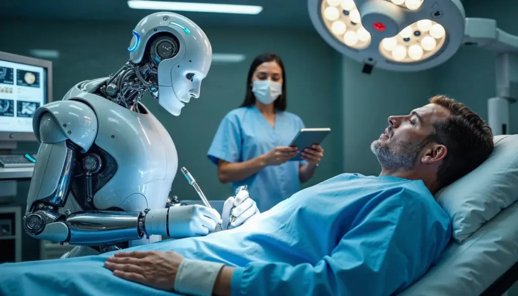 Un robot realiza por primera vez una cirugía realista sin ayuda humana