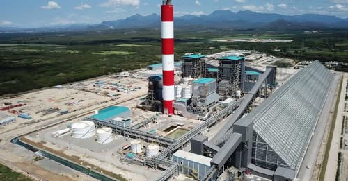 Unidad 2 de Punta Catalina vuelve a operar tras semana de apagones