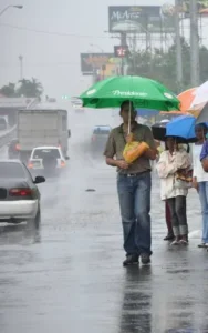 Meteorología prevé chubascos dispersos