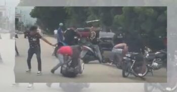 Agreden agentes policiales por impedir carrera clandestina en Valverde