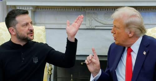 Zelenskyy llega a EE.UU. para reunirse con Trump y buscar fin de la guerra