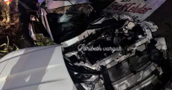 Al menos tres muertos tras accidente entre yipeta y patana en Barahona