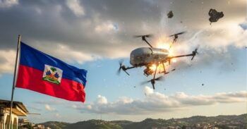 Mueren dos policías tras explosión de dron en Haití