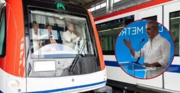 Abinader pone en marcha nuevos trenes y pasillo de interconexión del Metro