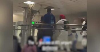 Caen aguas con heces tras derrumbarse techo en aeropuerto de Atlanta