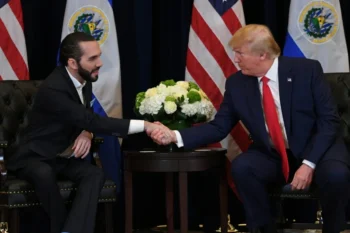 Trump apoya reforma constitucional en El Salvador
