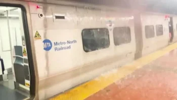 Se inunda El metro de Nueva York