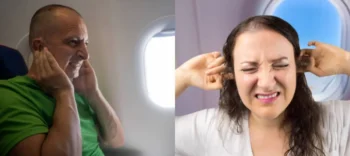 ¿Dolor de oídos al volar? Piloto explica por qué se tapan y cómo evitarlo