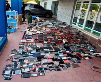 Capturan a “La Para” con más de 150 celulares robados en Santiago
