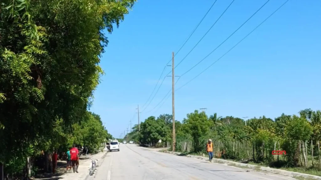 Edesur restablece servicio de electricidad en SJM y Elías Piña tras tornado