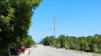 Edesur restablece servicio de electricidad en SJM y Elías Piña tras tornado