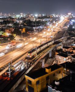 Opret Inicia pruebas de trenes en el Metro de Los Alcarrizos