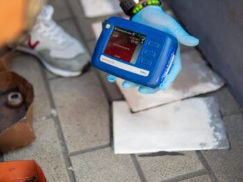 DNCD frustra envío de varias macetas de metal con Cocaina oculta en su interior