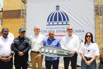 Presidente Abinader evalúa en Capotillo acciones del Plan de Seguridad Ciudadana