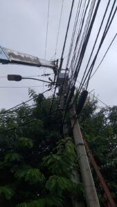 Edesur coloca nuevo transformador en El Millón del Distrito Nacional