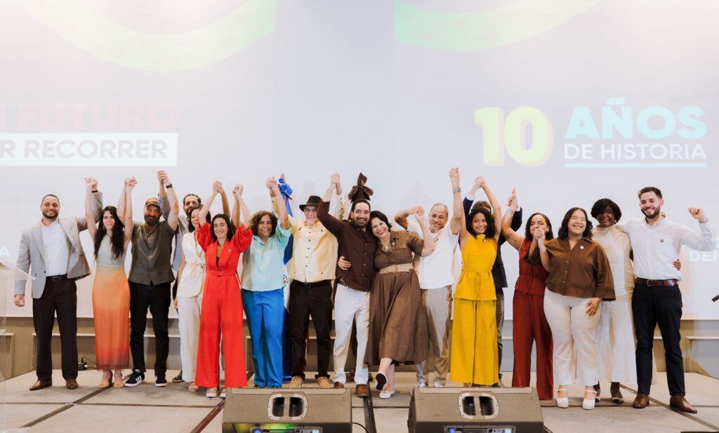 Opción Democrática celebra 10 años