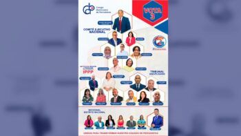 Periodistas llaman a votar este viernes 29 de agosto por la casilla 3 en elecciones del CDP