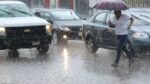 Lluvias débiles y pasajeras para este jueves