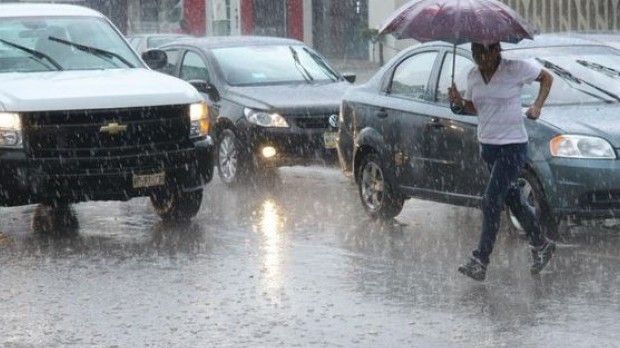 Lluvia en varias provincias este viernes
