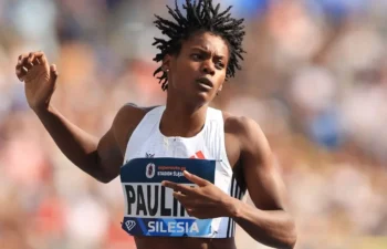 Marileidy Paulino corre hoy en final de la Liga Diamante