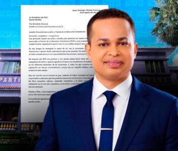 Renuncia del PLD Omar Guevara