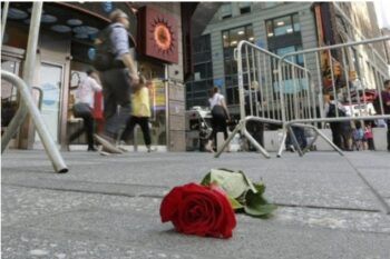 Tres heridos tras tiroteo en Times Square, Nueva York