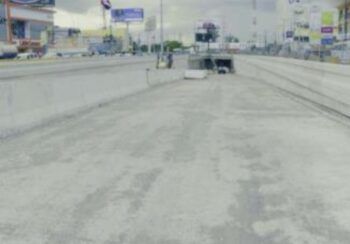 Reducirán carriles este domingo en Cruce de Pintura por montaje de vigas del nuevo paso a desnivel