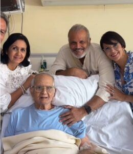 Muere el padre de Carlos Alfredo Fatule